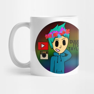 DuudeItsTaylor Merch Mug